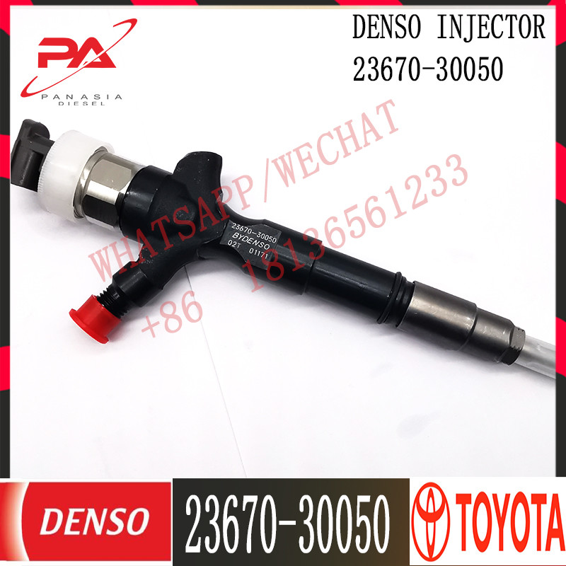 Common Rail Fuel Injector 23670-30050 095000-5881 For TOYOTA HIACE 2KD-FTV