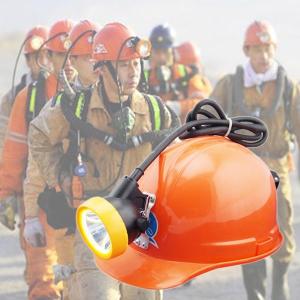 China 1500lux underground Miner cap lamp explosion proof headlamp factory