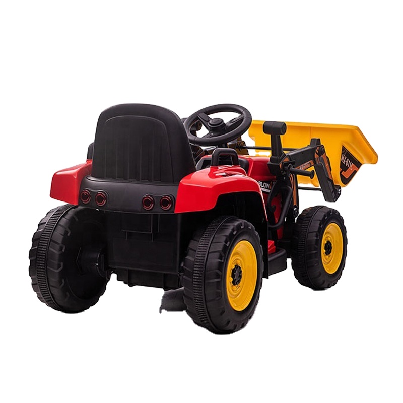 2022 Latest Design Child Electric Car with One Button Start and Music Player Function