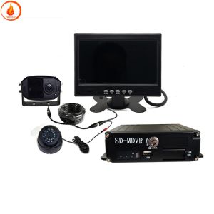 IP68K On Board Vehicle Camera Monitoring System 3W Night Vision Reverse Image