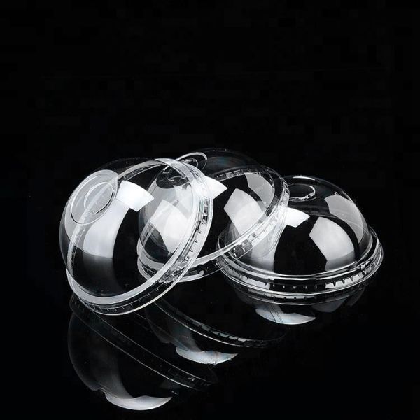 China disposable plastic cup cap making machine for cold drinks factory