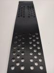 Black HDPE Geocell Geotech Lattice For Gravel Driveway Paver Slope Protection