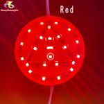 24 LEDs Big Power Surface Warning Motorcycle Car Warning Light