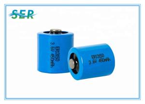 China High Capacity ER11120 3.6 Volt 100mAh Lithium Battery Gas Meter Application factory