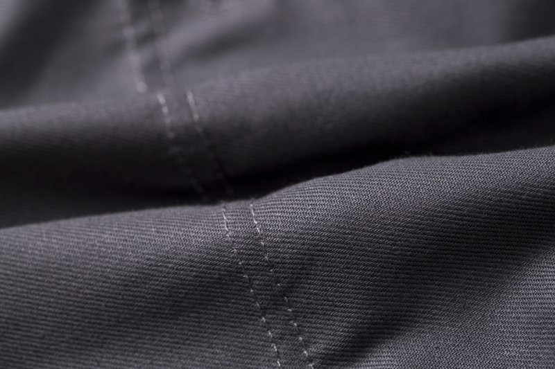 1% Carbon Fiber Anti Static Workwear 350gsm Fire Resistant Bib Overalls