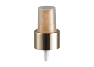 China Aluminum Closure Fine Mist Sprayer Half Cover 24 410 Mist Spray Pump factory