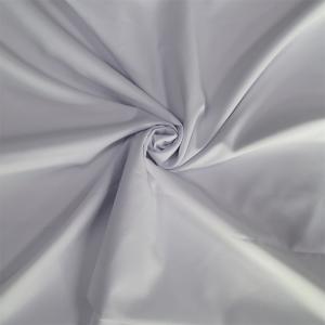 China Sublimation 145gsm White Polyester Spandex Fabric , 150cm Woven Fabric Polyester factory