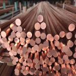 HPb59-3 copper rod copper bar diameter 40mm C1100 with high conductivity and