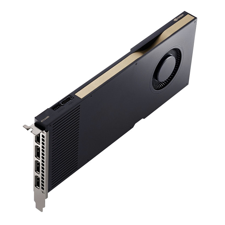 NVIDIA RTX A4000 16G Graphics Card GDDR6 284Bit 1334 MHz HDMI Outputs