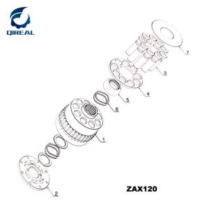China ZAX120 EXCAVATOR SWING MOTOR PARTS factory