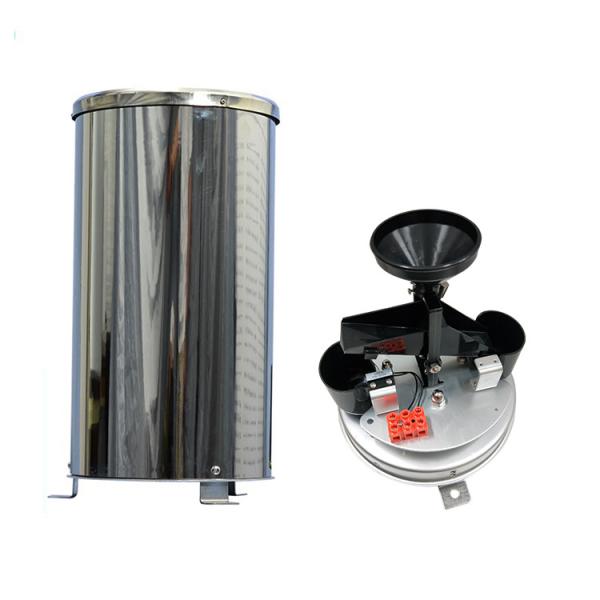Intelligent Stainless Steel 0.5mm Resolution Tipping Bucket Rain Gauge for