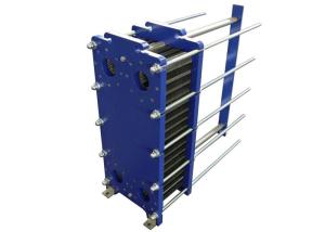 China PHE0.2B Carbon Steel Plate Heat Exchanger In Beer Brewing Process General Heating factory