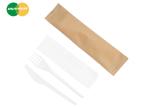 CPLA Material Eco Friendly Cutlery Set Disposable Biodegradable