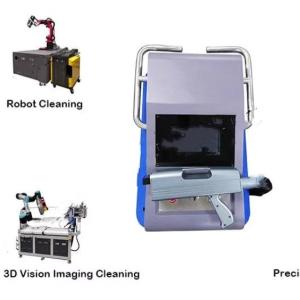 China 1068nm 500W Laser Cleaning Machine For Rust Removal factory