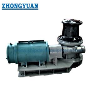 China Marine Horizontal Electric Motor Mooring Capstan Ship Deck Equipment factory