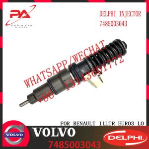 China Diesel Fuel Injector 21028884 7421028884 7485003043 85003043 BEBE4D20001 For RENAULT 11LTR EURO3 LO factory