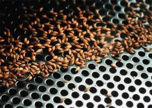 China Anti Corrosion Metal Mesh Perforated Aluminum Sheet For Food Processing factory