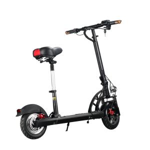China Single Seat Two Wheel Electric Scooter , Folding Two Wheel Standing Scooter Mini factory