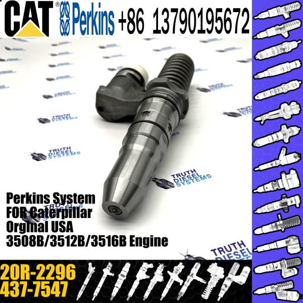 Wholesale Diesel Fuel Injector 437-7547 20R-2296 For Cater-pillar 793C 793D