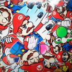 Super Mario Pigment Ink Water Transfer Printing Film 210X297mm