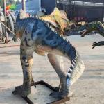 Size 6m Life Size Animatronic Dinosaurs Megalosaurus For Jurassic Park