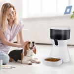 Automatic Pet Feeder Dog Cat Programmable Animal Food Bowl Timed Auto Dispenser