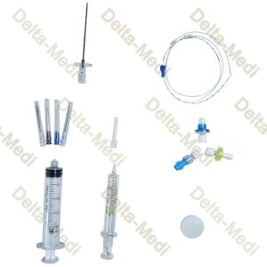 Sterile Disposable Epidural Anesthesia Kit Anesthesia Puncture Kit