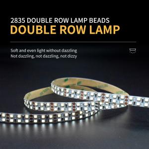 China Dimmable SMD 2835 Led Soft Strip Lights Low Voltage 12V 24V Lighting factory