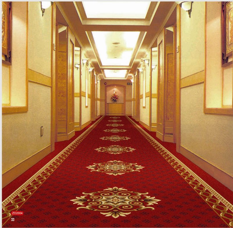 PP Wilton Carpet for Hotel Corridor,Gallery,karaoke,nightclub