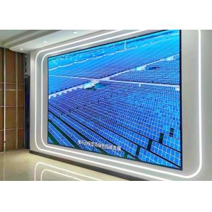 China Portable Ultra-Thin Indoor P3.91 LED Poster Display With Foldable Stand COB on sale