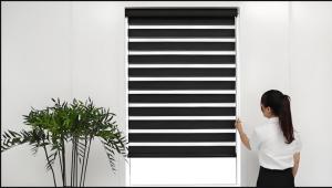 China Ultra Thin Cordless Room Darkening Shades Dust Resistant Quick Fit All Window Sizes factory