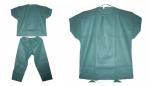 PP SMS Microporous Disposable Isolation Gowns Safety Coverall Clothing