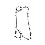PHE Sondex Gasket Used In Heat Exchanger Pad ISO Certificate