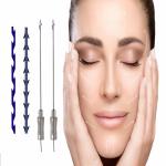Mono Sharp Needle Face Lift Thread 50mm 60mm For Facial Wrinkles Lifting Skin