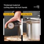 Good Quality 3 Pcs Cookware Pot Silver Cooking Pot Set Stainless Steel Pots And