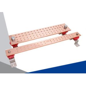 China Silver Tin Plated Copper Bus Bar 3*30mm With Excellent Electrical Conductivity on sale