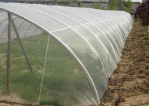China 40x25mesh Plastic Wire Mesh 30-300m White Agricultural Greenhouse Insect Screen factory