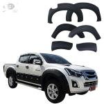 Lightweight Pocket Fender Flares , 9 Inch Matte Black Fender Flares