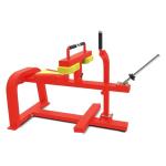 Steel Seated Calf Raise Plate Loaded Fitness Strength Training Machine Medium