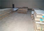 Rectangular 5mm Stainless Steel Plate , Polished Sheet Metal ASTM A240 904L