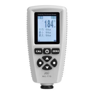 China MC 770 Paint Thickness Meter Digital 0 To 2000uM High Precision factory