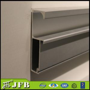China cabinet electronic construction material modern aluminum profile factory