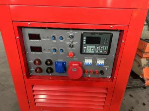 China Portable Silent Diesel Welding Generator Set Ampere 400A For Industrial factory