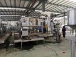 High Automation Soybean Peanut Frying Machine , Industrial Snack Frying