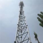 OEM Q420B Steel Tube Mobile Tower Antenna For Telecom