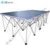 Buy cheap Outdoor Concert Stage Truss Project Black Aluminum Folding Stage Platform with from wholesalers