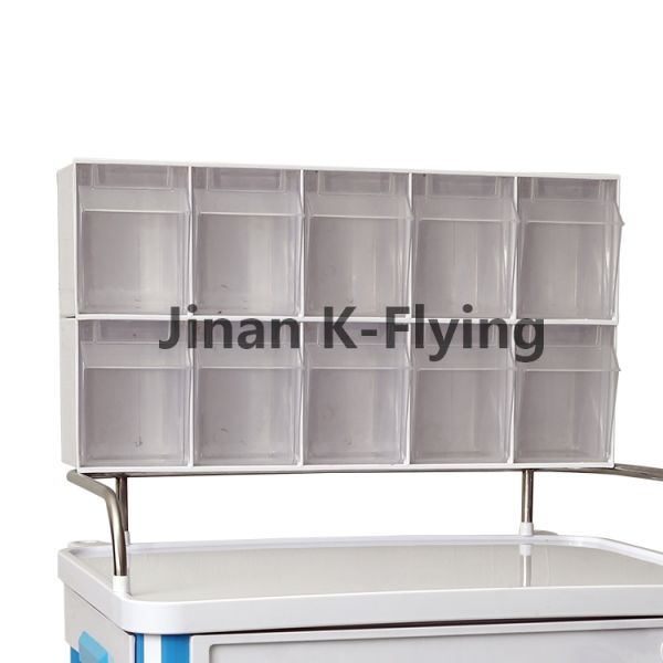 Emergency treatment Anesthesia Medical Trolley Cart