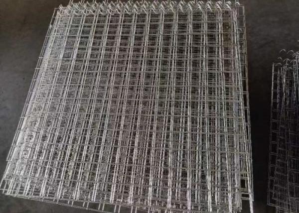 Spiral Distance 4.5mm itary Sand Barriers 5.0mm Mesh Wire 300g/M2 Geotextile