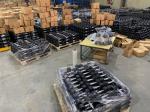 WHOLESALE Free Weight Rubber Hex Dumbbells Set Pair Hexagonal Dumbbell for