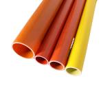 Foam Filled Glass Fiber Tube For Hot Line Tools / Epoxy Fiberglass Insulation